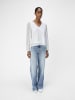 Object Bluse in Cloud Dancer