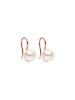 PURELEI Perlenohrstecker Pure Pearl Rosegold