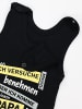 TupTam Baby Strampler Set mit Spruch in schwarz/weiß