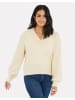 Threadbare Pullover Bloom in Cream
