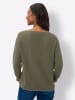 Heine Pullover in khaki