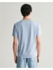 Gant T-Shirt in dove blue