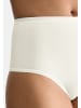 Sloggi High Waist Panty GO Daily Cotton in Braun / weiß