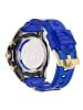 Versace Analoguhr für Herren in blau