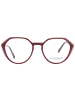 Ana Hickmann Damen Optische Fassungen Geometrisch Rot