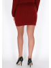 faina Women Skirt in burgundy