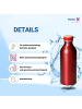 elasto Aluminiumflasche "Breeze" in rot/natur - 650 ml