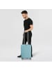 Franky London 4 Rollen Kabinentrolley S 55 cm mit Dehnfalte mint green