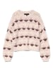 Vero Moda Strickpullover in Pink Dogwood