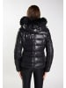 faina Steppjacke in Schwarz