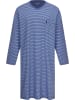 Ammann Single-Jersey Bio Nachthemd in rauchblau