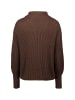 Zero  Strickpullover mit Pailletten in BrownBrown
