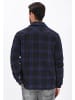 DreiMaster Men Shirt in navy multicolor