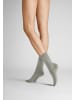 Hudson Socken Only 2-Pack druckfreier Bund in Silber