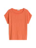 Marc O'Polo DfC T-Shirt loose in Warm Orange