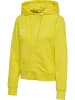 Hummel Reißverschluss Kapuzenpullover Hmlgo Damen in BLAZING YELLOW