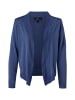 Mart Visser Delhi Lurex Cardigan Grau Blau
