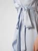 Marie Lund Abendkleid in hellblau - 0001