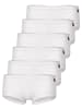 Like It 6er Pack Panty in weiss