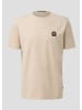 QS T-Shirt in 8160_beige