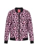 Swirly Damen Jacke in Pink
