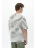 Matinique T-shirt MAkai Gerade Passform in Off White