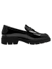 Tamaris Slipper in BLACK PAT.