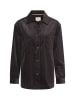 Camel Active Cord-Bluse aus reiner Baumwolle in Kaviar