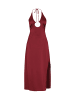 faina Women Dress in burgundy