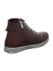 Andrea Conti Komfort Stiefeletten in Rot