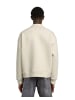 G-Star Raw Polo Collar Loose Sweater whitebait