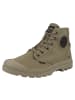 Palladium Boots Pampa Hi Htg Supply in gruen, grau