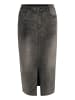 Kaffe Denimrock KAsinem Regular fit in Medium Grey Denim
