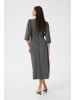 Kaffe Kleid KAmira in Black Oyster