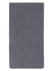 Style Republic Gerippter Kaschmirschal in grey melange