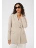 Soaked in Luxury Blazer SLSofia Slim fit in White Pepper
