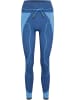 Hummel Leggings Hmlseamless Damen in DUTCH BLUE