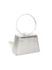 faina Damen Clutch/Abendtasche in Silber