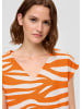s.Oliver T-Shirt in 23A0_orange