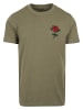 Mister Tee T-Shirt in olive