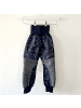 levily - Manufaktur babyfroh  Hose Wollwalk-Softshell Anthrazit-Kosmos