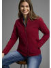 Polarino Fleecejacke in bordeaux