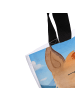 Mr. & Mrs. Panda Tasche Lamakopf Genervt Design ohne Spruch in Weiß