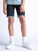 Petrol Industries Denim-Shorts Tidalize in Schwarz