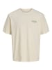 Jack & Jones T-shirt in Antique White