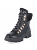 Tamaris Schnürstiefel in schwarz