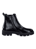 Paul Green Stiefelette in Schwarz Lack