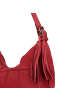 TASCHENDIEB Malvengasse Schultertasche Leder 31 cm red solid
