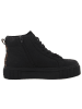 Tamaris Schnürstiefelette in schwarz