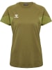 Hummel Hummel T-Shirt Hmltravel Multisport Damen in MILITARY OLIVE